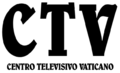 Logo de Vatican Media (antes llamada CTV) hasta 2011