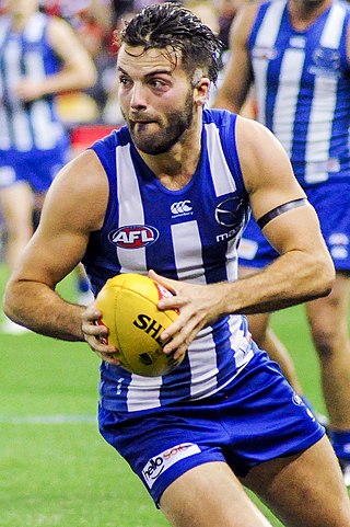 <span class="mw-page-title-main">Luke McDonald (footballer)</span> Australian rules footballer (born 1995)