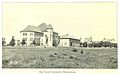 Pillsbury Hall, Nicholson Hall, Eddy Hall, and several other buildings in 1893