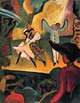 August Macke: Russisches Ballett