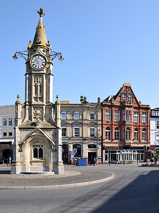 <span class="mw-page-title-main">Mallock Memorial Clock Tower</span> Clock tower in Devon, England