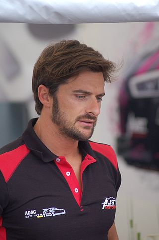 <span class="mw-page-title-main">Marco Bonanomi</span> Italian professional racing driver