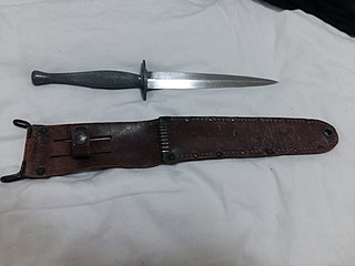 <span class="mw-page-title-main">United States Marine Raider stiletto</span> Dagger