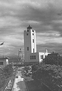 Mary Island Light Lighthouse