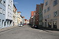 Blick vom Theaterplatz in die Schwesterstrase