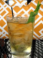 A mint julep Mint Julep.jpg