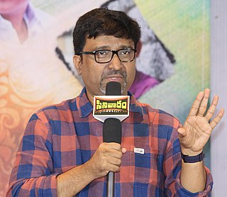 <span class="mw-page-title-main">Mohana Krishna Indraganti</span> Indian film director