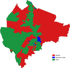 Most commonly stated national identity