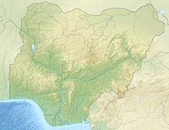 Parque nacional de Kainji ubicada en Nigeria