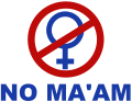 Logo von NO MA'AM