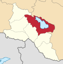 Location in the Erivan Governorate