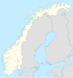 Svolvær is located in Norway