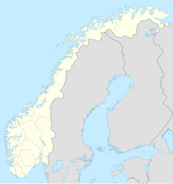 Mappa della Norvegia