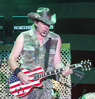 <span class="mw-page-title-main">Ted Nugent discography</span> Cataloguing of published recordings by Ted Nugent