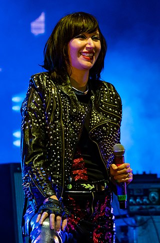 <span class="mw-page-title-main">Karen O</span> Korean American musician (born 1978)