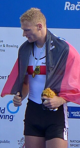 <span class="mw-page-title-main">Oliver Zeidler</span> German swimmer and rower