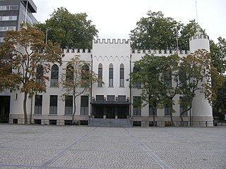 <span class="mw-page-title-main">City Hall of Tilburg</span>