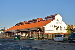 <span class="mw-page-title-main">Philadelphia, Wilmington and Baltimore Railroad Freight Shed</span> United States historic place