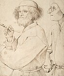 Pieter Bruegel cel Bătrân, pictor flamand