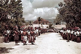 Timorean dancers in 1966.