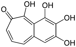 <span class="mw-page-title-main">Purpurogallin</span> Chemical compound