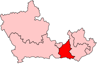 <span class="mw-page-title-main">Reading South (UK Parliament constituency)</span> Parliamentary constituency in the United Kingdom 1950-1955 and 1974-1983