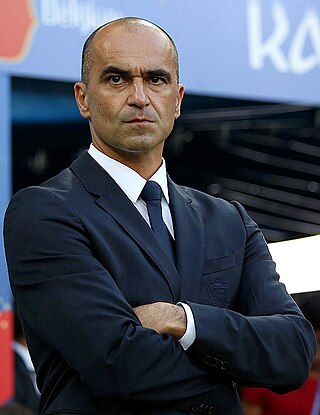 <span class="mw-page-title-main">Roberto Martínez</span> Spanish football manager (born 1973)