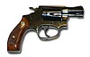 Le revolver Smith & Wesson modèle 36, ou .38 Chief's Special.