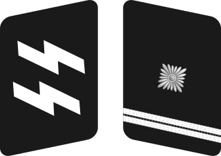 <i>Scharführer</i> German military title or rank