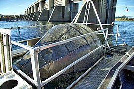 Sacramento River Juvenile Anadromous Fish Monitoring Project at Red Bluff (22959277822).jpg