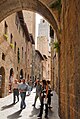 Streets of San Gimignano