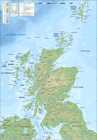 <span class="mw-page-title-main">Geography of Scotland</span>