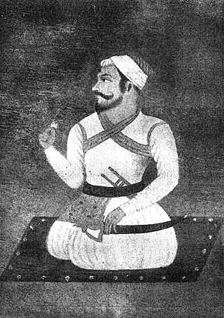 <span class="mw-page-title-main">Shahaji</span> Father of Shivaji Bhonsle and eldest son of Maloji Raje Bhonsle (1602–1664)