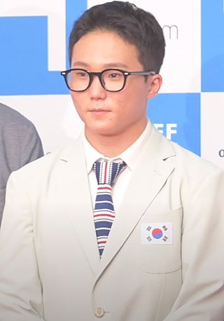 <span class="mw-page-title-main">Shin Jea-hwan</span> South Korean artistic gymnast (born 1998)