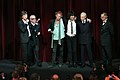 world premiere of the Rolling Stones movie Shine a Light, Berlinale Palast, 2008