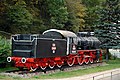 Steam engine in Sinaia