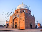 Graafmonumint vaan Hazrat Baha'u-d-Din Zakariya in Multan