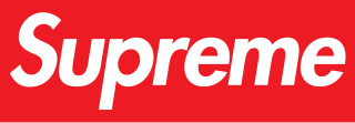 <span class="mw-page-title-main">Supreme (brand)</span> American skateboarding lifestyle brand