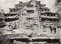 Pyramid of the Niches, El Tajín (National Geographic Magazine únor 1913)