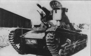 <span class="mw-page-title-main">LT vz. 34</span> Light tank