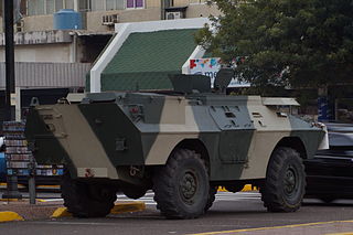 <span class="mw-page-title-main">Dragoon 300</span> Amphibious Armoured Vehicle