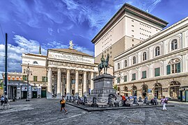 Il Teatro Carlo Felice di Genova