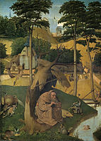 Hieronymus Bosch lub naśladowca. Kuszenie świętego Antoniego label QS:Lit,"La tentazione di sant'Antonio" label QS:Lja,"聖アントニウスの誘惑" label QS:Lfr,"La tentation de saint Antoine" label QS:Lpl,"Kuszenie świętego Antoniego" label QS:Lnl,"De verzoeking van de Heilige Antonius" label QS:Lru,"Искушение святого Антония" label QS:Lde,"Die Versuchung des Heiligen Antonius" label QS:Lpt,"As Tentações de Santo Antão" label QS:Len,"The Temptation of Saint Anthony" label QS:Lsl,"Skušnjave svetega Antona" label QS:Lmk,"Искушението на Свети Антониј" label QS:Les,"Las tentaciones de San Antonio" . 1500-1525. olej na desce medium QS:P186,Q296955;P186,Q106857709,P518,Q861259 . 70 × 52,5 cm. Madrid, Museo del Prado.