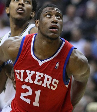 <span class="mw-page-title-main">Thaddeus Young</span> American basketball player (born 1988)