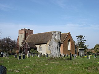 <span class="mw-page-title-main">Trimley St Martin</span> Human settlement in England