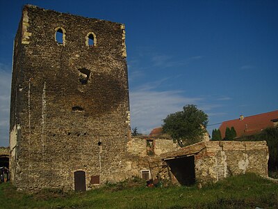 Forteresse de Hradenín.