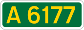 UK road A6177.svg