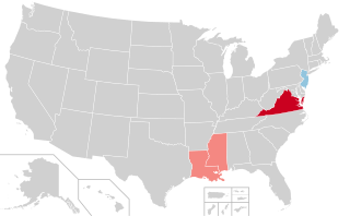 <span class="mw-page-title-main">2011 United States state legislative elections</span>