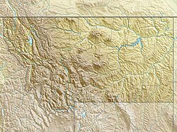 1925 Montana earthquake is located in Montana