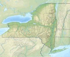 Oneida River is located in New York